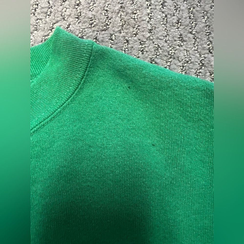 Philadelphia Eagles Vintage Nutmeg Green Crewneck Sweatshirt 1993 - Picture 8 of 10